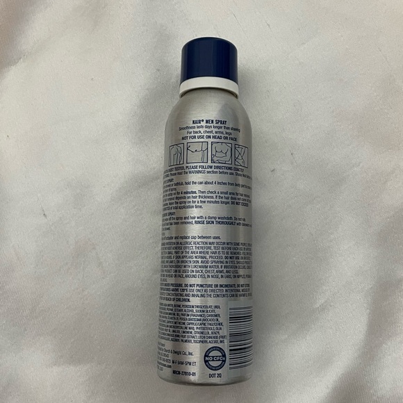 nair Accessories New Nair Man Hair Remover Spray 6oz Poshmark